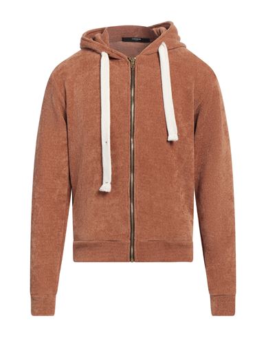 Takeshy Kurosawa Man Sweatshirt Camel Size Xxl Polyester, Elastane