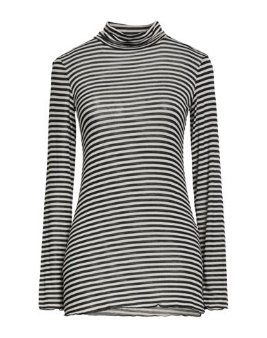 Dixie Woman T-shirt Cream Size M Modal, Viscose, Polyamide, Rubber, Cashmere In Multi