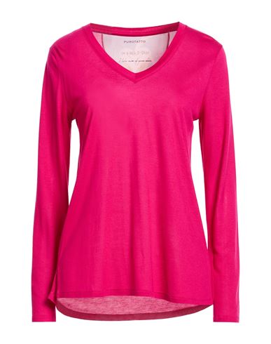 Camiseta Mujer Magenta 38,40,44 Mujer