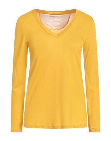 Purotatto Woman T-shirt Marigold Size 14 Modal, Protein Fibre