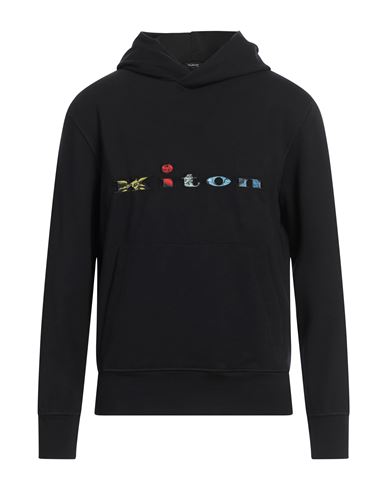 KITON KITON MAN SWEATSHIRT MIDNIGHT BLUE SIZE XL COTTON, ELASTANE 