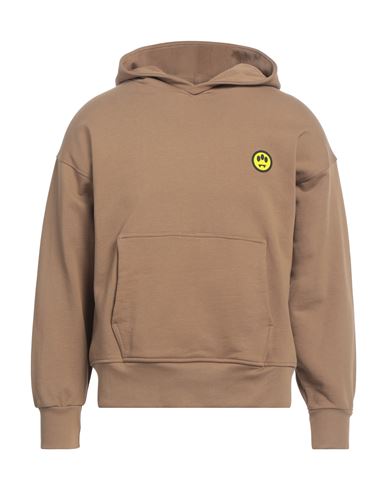 Barrow Man Sweatshirt Camel Size L Cotton In Brown