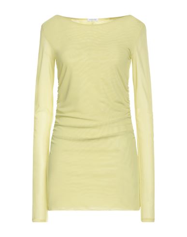 Patrizia Pepe Woman Top Lime Green Size 0 Polyester, Elastane In Green