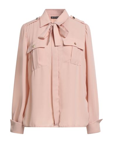 Cristinaeffe Woman Shirt Blush Size S Polyester