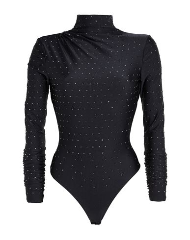 The Andamane Woman Bodysuit Black Size M Polyamide, Elastane