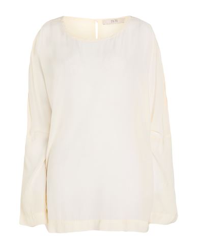19.70 Nineteen Seventy Woman Top Beige Size 6 Viscose