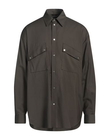 Camisa Hombre Verde oscuro 48 Hombre