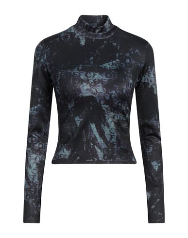 Off-white Woman Top Black Size L Polyamide, Polyester, Elastane In Black