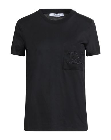 Max Mara Papaia Logo Cotton T-shirt