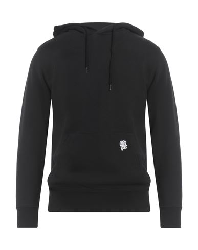 Life Sux Man Sweatshirt Black Size L Cotton, Polyester
