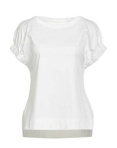 People Of Shibuya Woman Top Off White Size L Cotton In White