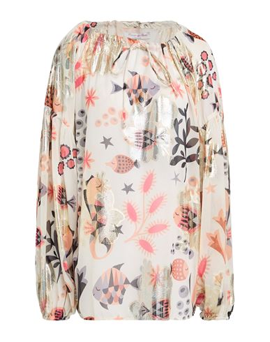 Connor & Blake Woman Top Off White Size M Polyester