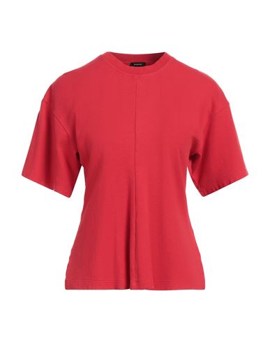 Shop Proenza Schouler Woman T-shirt Red Size L Cotton, Nylon
