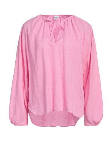 Aspesi Woman Top Pink Size 4 Linen In Pink
