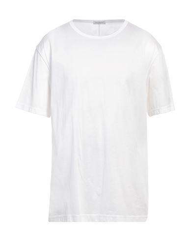Paolo Pecora Man T-shirt White Size Xxl Cotton