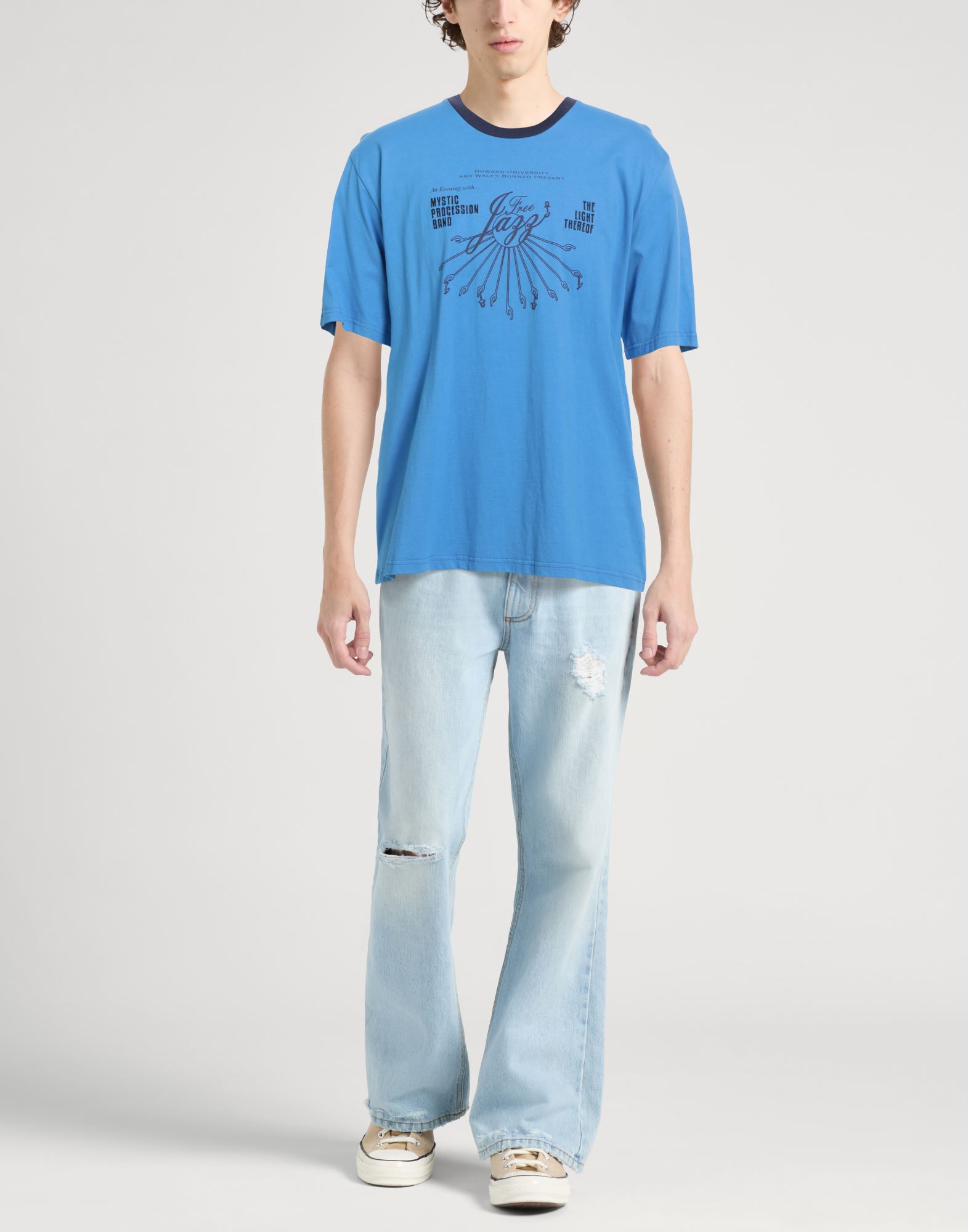  Wales Bonner - Tops - T-shirts - On Yoox.com 