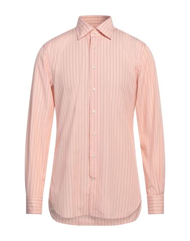 Husbands Man Shirt Pink Size 17 Cotton