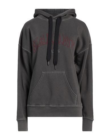 Isabel Marant Étoile Marant Étoile Woman Sweatshirt Lead Size 2 Cotton, Polyester