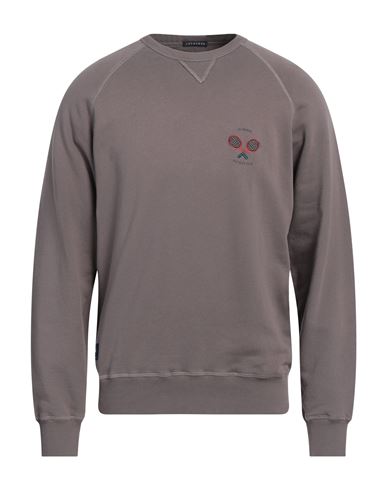In The Box Peanuts X  Man Sweatshirt Lead Size Xl Cotton In Gray
