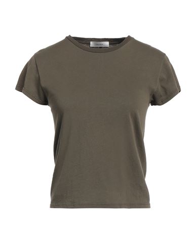 The Row Woman T-shirt Military Green Size M Cotton