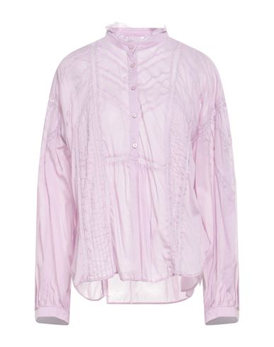 Isabel Marant Étoile Marant Étoile Woman Top Lilac Size 6 Organic Cotton