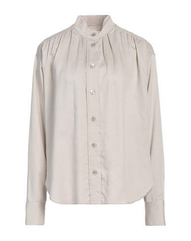 Shop Isabel Marant Étoile Marant Étoile Woman Shirt Beige Size 10 Lyocell