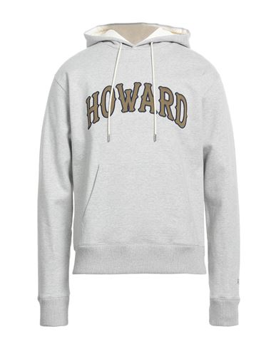 Shop Wales Bonner Man Sweatshirt Light Grey Size L Cotton, Elastane