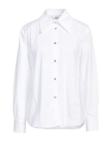 Shaft Woman Shirt White Size L Cotton In White
