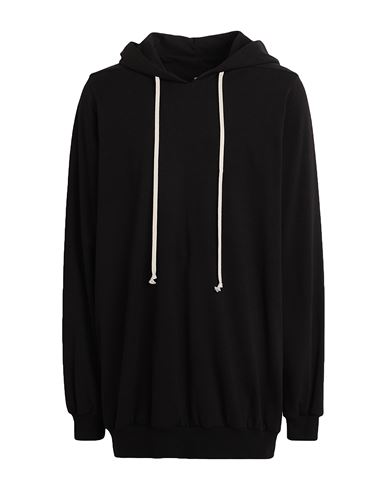 Rick Owens Man Sweatshirt Black Size L Cotton