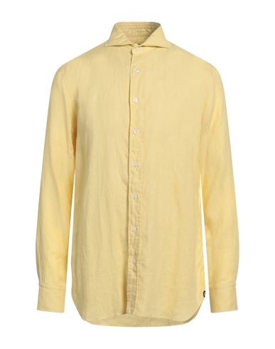 Hemd Herren Gelb 42,43 Herren