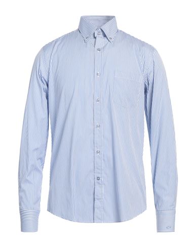 Hemd Herren Hellblau 38 Herren
