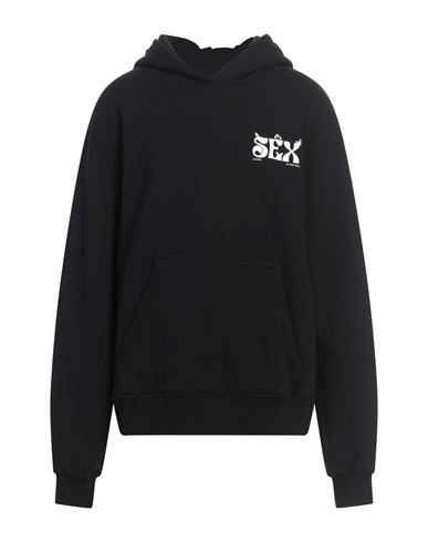 Nahmias Man Sweatshirt Black Size Xl Cotton
