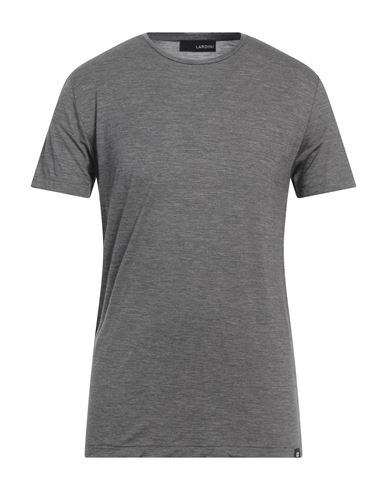 Lardini Man T-shirt Lead Size L Wool, Lyocell