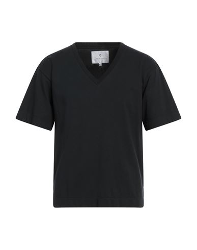 Seven Gauge Man T-shirt Black Size 4 Cotton