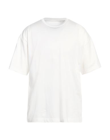 Issey Miyake Homme Plissé By  Man T-shirt White Size 3 Cotton