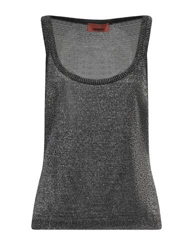 Missoni Glitter Tank Top In Gray
