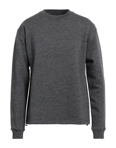 Nine In The Morning Man Sweatshirt Grey Size L Merino Wool