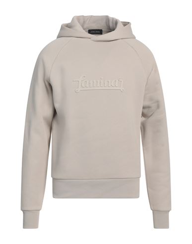 Herno Laminar Man Sweatshirt Beige Size 38 Cotton, Polyester