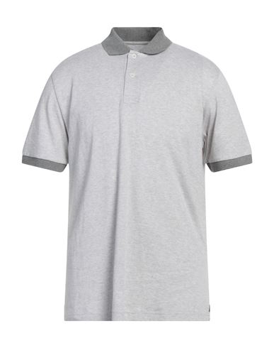 Eleventy Platinum Man Polo Shirt Light Grey Size Xxl Lyocell, Cotton, Linen