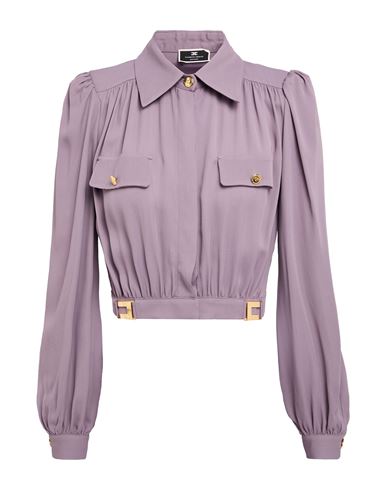 Elisabetta Franchi Woman Shirt Mauve Size 4 Viscose