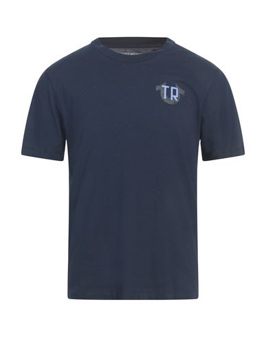 True Religion Man T-shirt Navy Size L Cotton