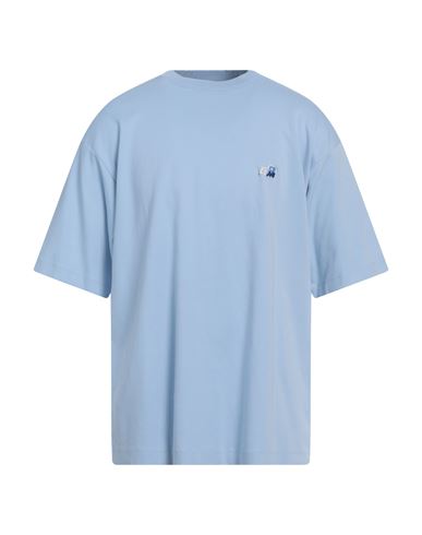 Drôle De Monsieur Man T-shirt Sky Blue Size L Cotton