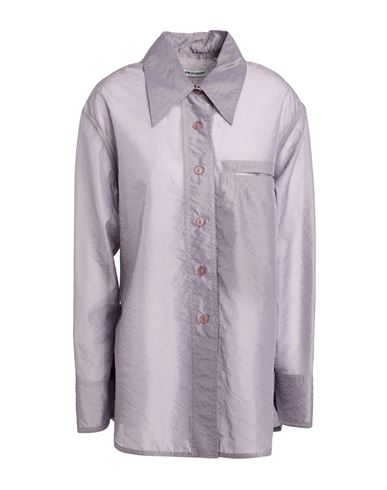 Low Classic Woman Shirt Purple Size M Polyester, Nylon In Purple