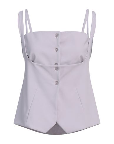 Low Classic Woman Top Lilac Size M Wool, Polyester, Polyurethane In Purple