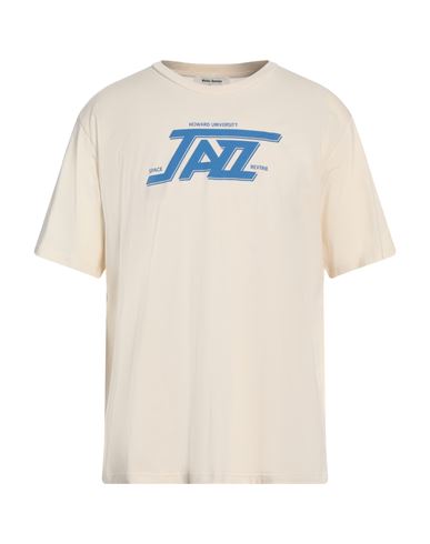 T-shirts Herren Elfenbein M Herren