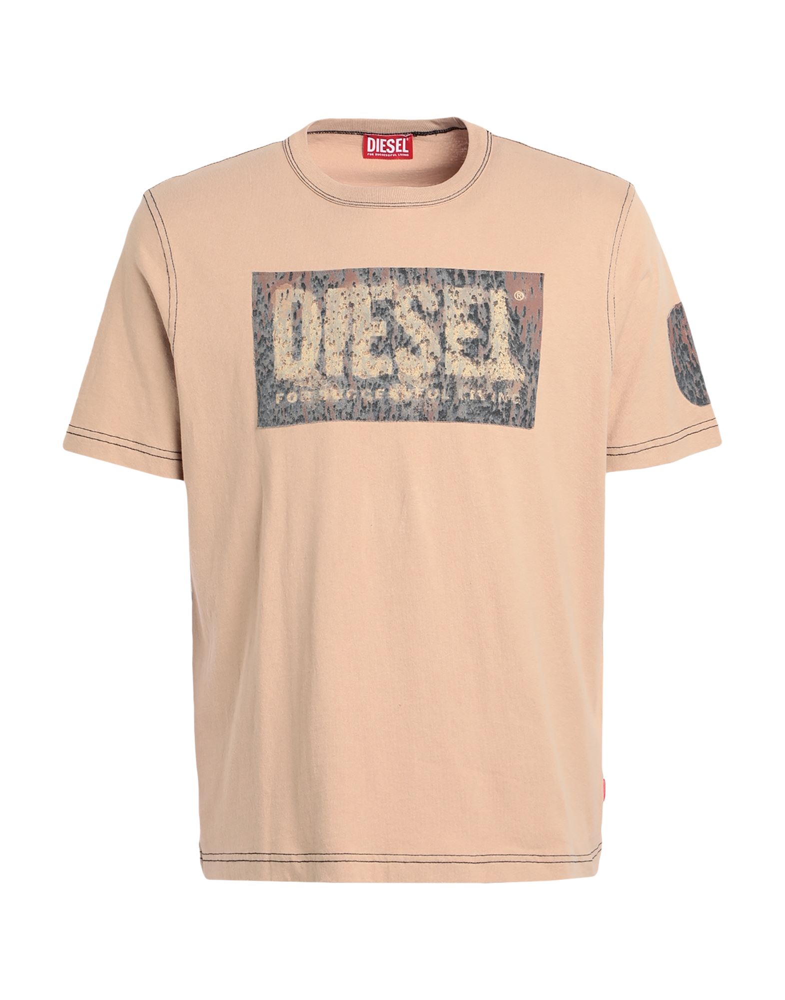 Tシャツ・カットソー DIESEL Men Sweatshirt Beige A18195007AU 9DU DIESEL：タンクトップ メンズ - ベージュ | GIGLIO.COM