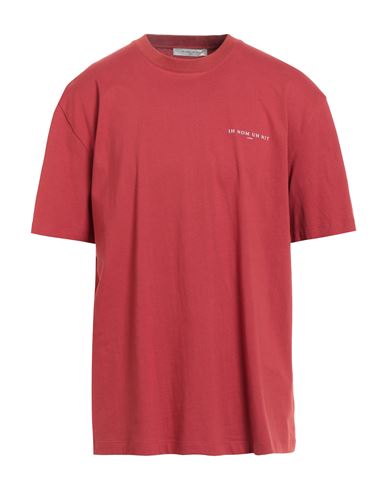 Ih Nom Uh Nit Logo-print T-shirt In Red