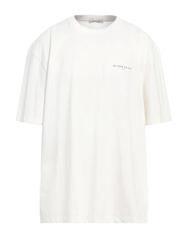 Ih Nom Uh Nit T-shirt In White