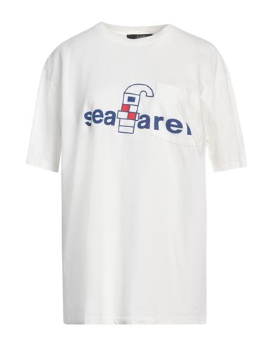 The Seafarer Woman T-shirt White Size L Cotton