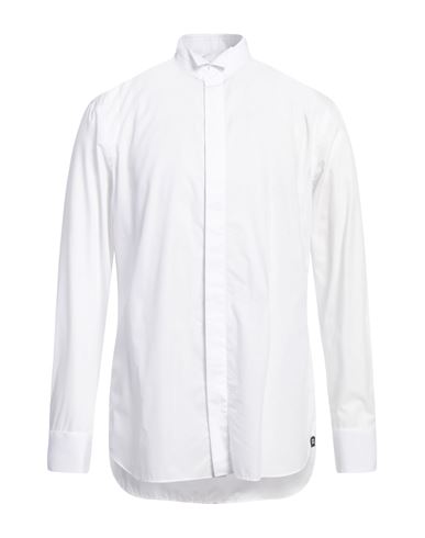Lardini Man Shirt White Size 16 ½ Cotton